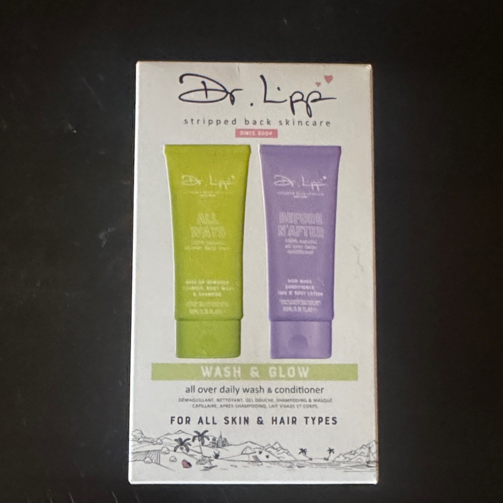 Wash & Nourish Duo - Green and Purple